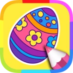 Logo of Easter Coloring Pages android Application 