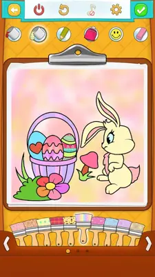 Easter Coloring Pages android App screenshot 1